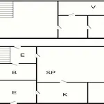 Дом отдыха 4 Star Holiday Home In Lokken