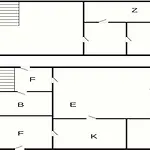 Дом отдыха 4 Star Holiday Home In Lokken *